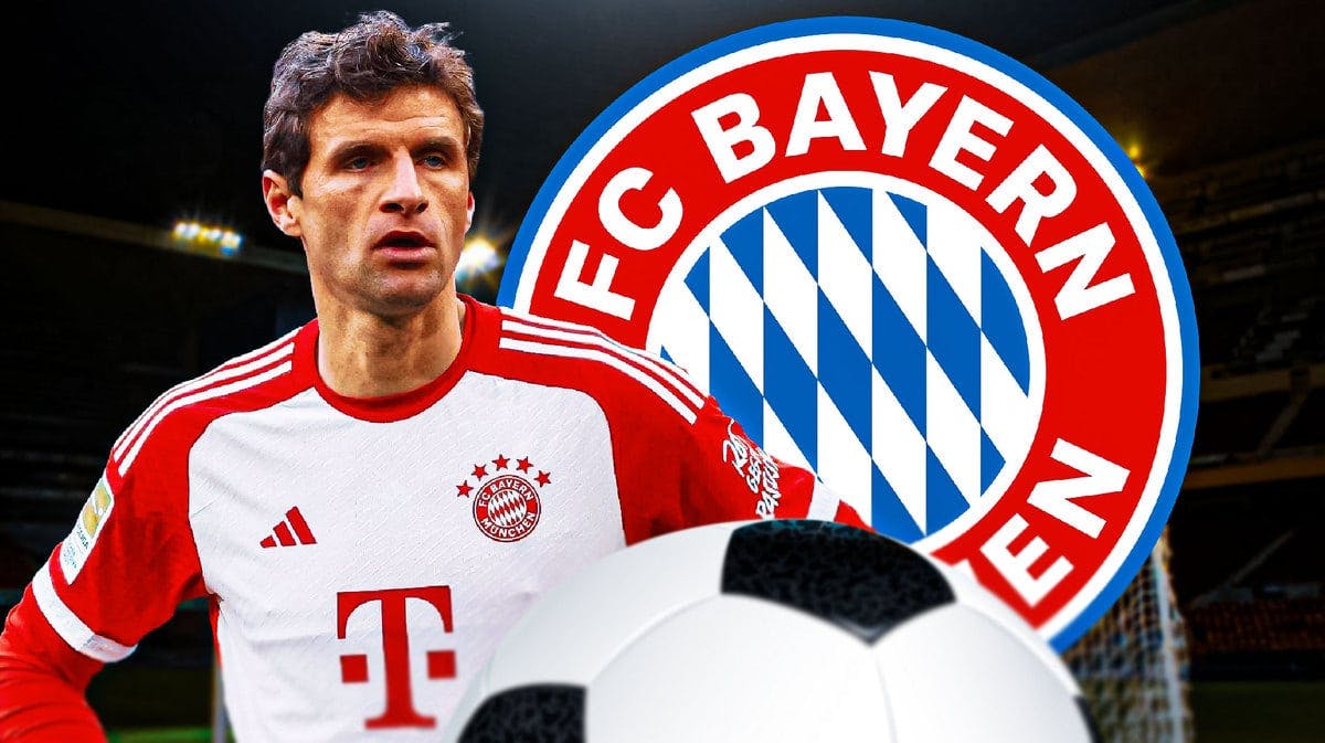 Thomas Müller Bayern Munich