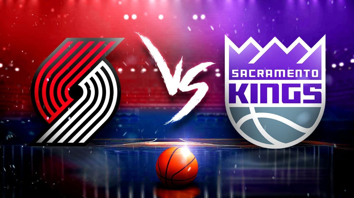 Trail Blazers Kings prediction, odds, pick, how to watch