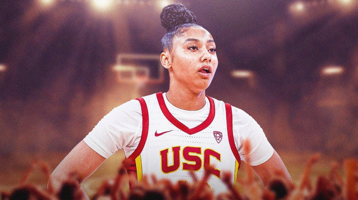 USC's JuJu Watkins scores career-high 35 points, leading Trojans to victory and earning Pac-12 Freshman of the Week honors.