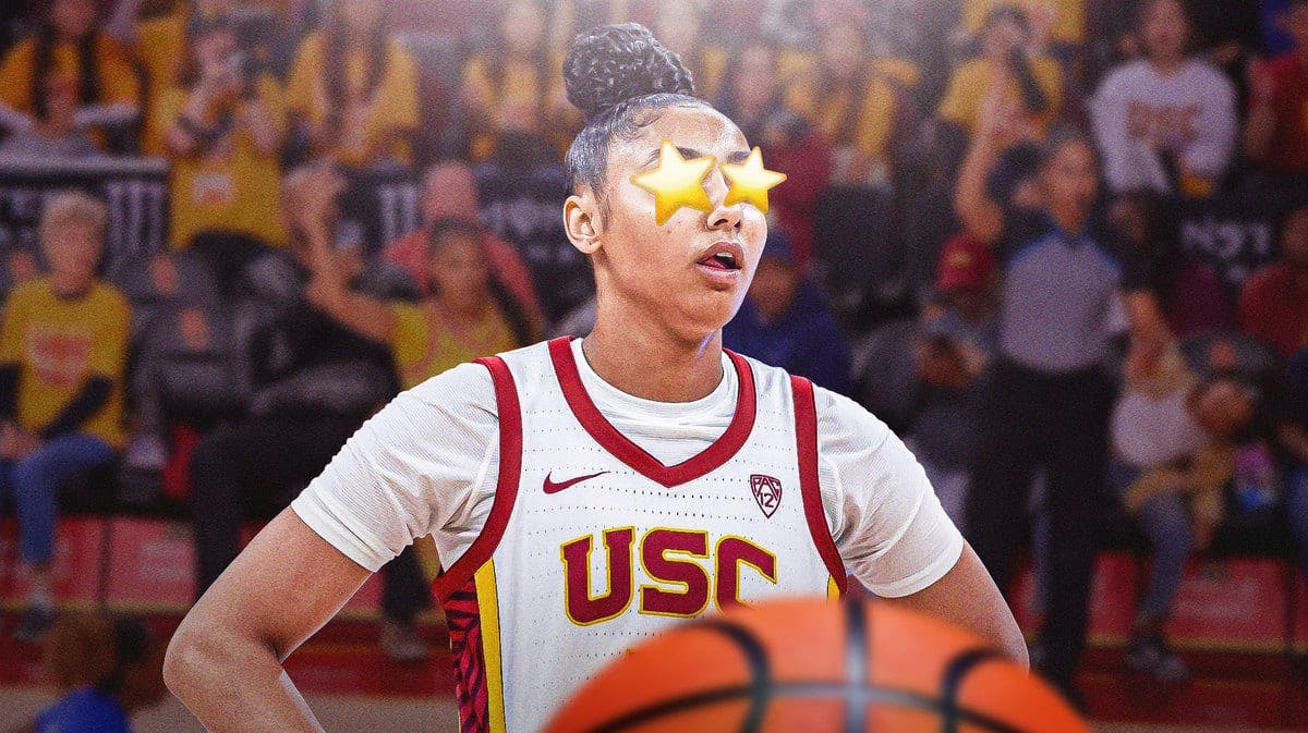 USC women's basketball player JuJu Watkins