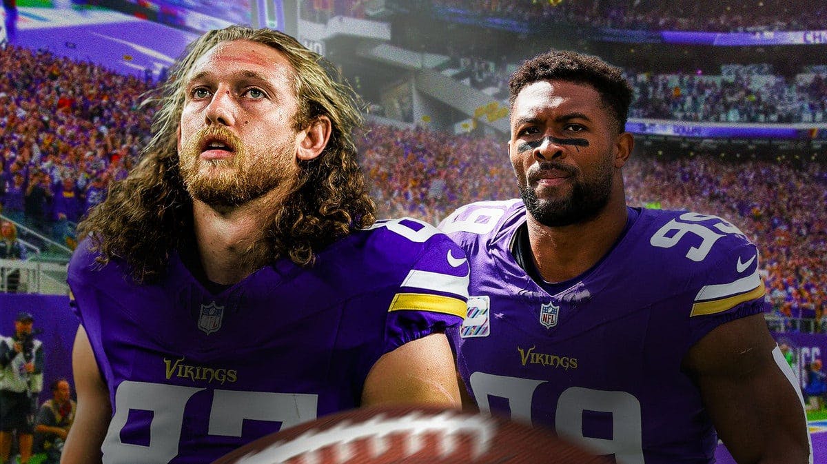 Danielle Hunter and T.J. Hockenson must have big game if the Vikings are going to be victorious in Week 9