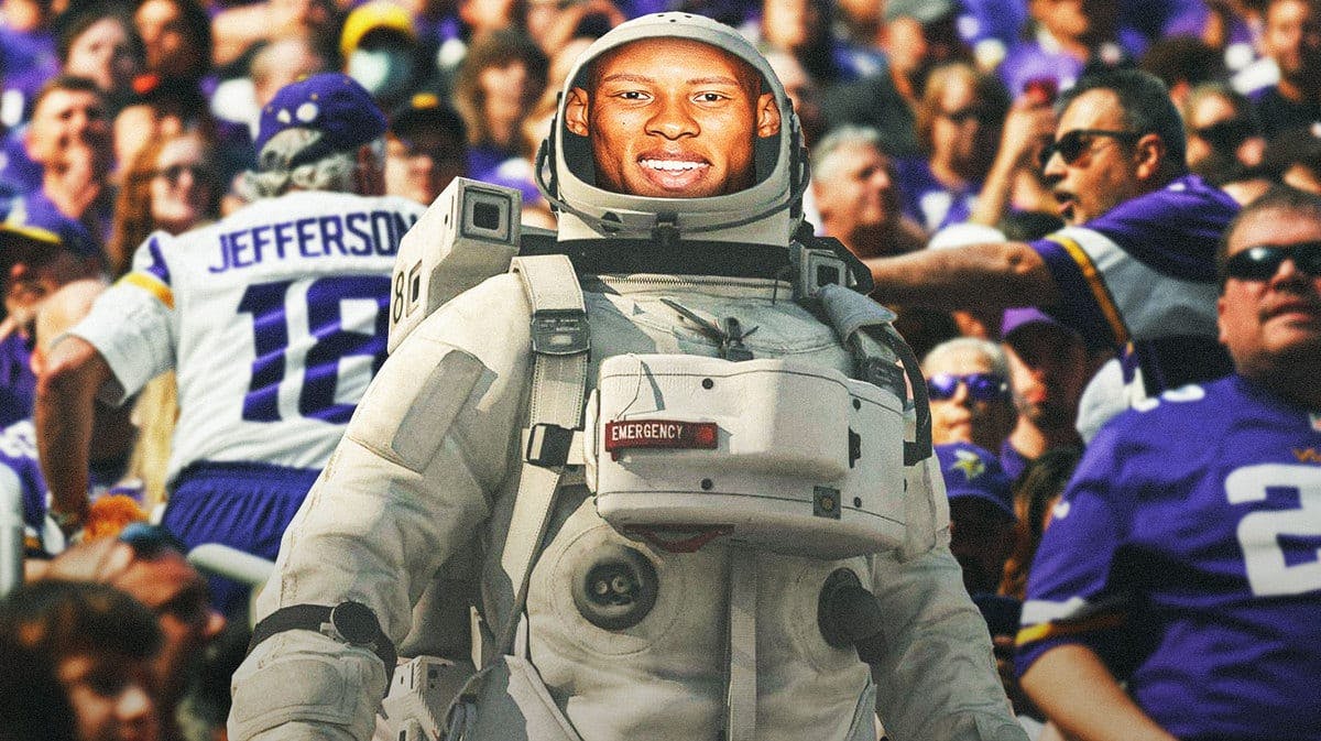 Vikings news: Fans dress as astronauts to support Joshua Dobbs vs. Broncos