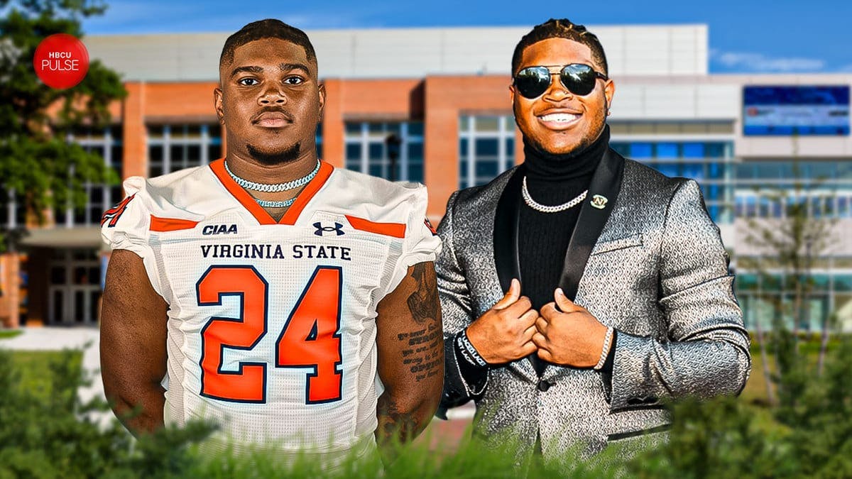 Virginia State running back, the "King of NIL," Rayquan Smith recently launched SponsorPro, an NIL service that connects brands to athletes