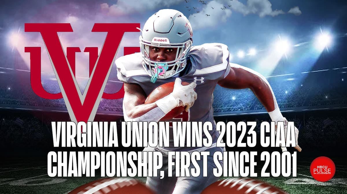 The Virginia Union University Panthers picked up a resounding win over Fayetteville State to win the 2023 CIAA Championship.