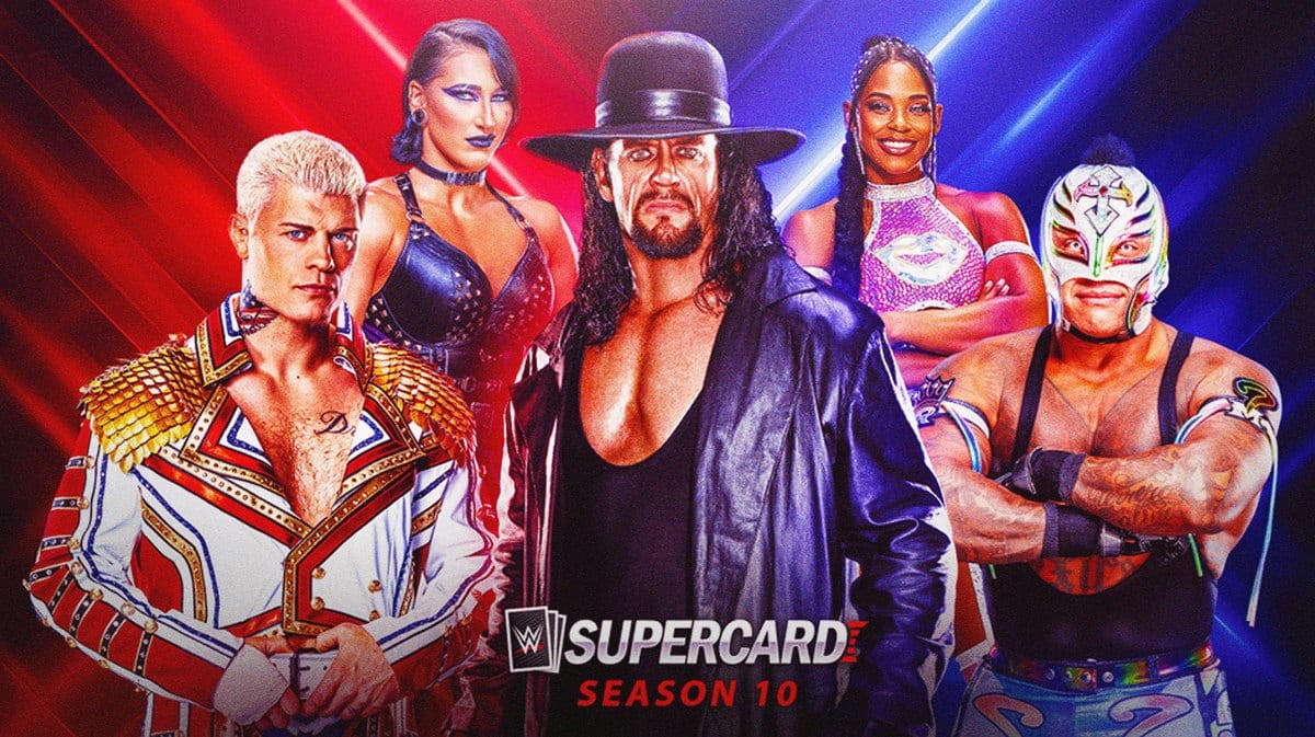 WWE Supercard promo for Season 10