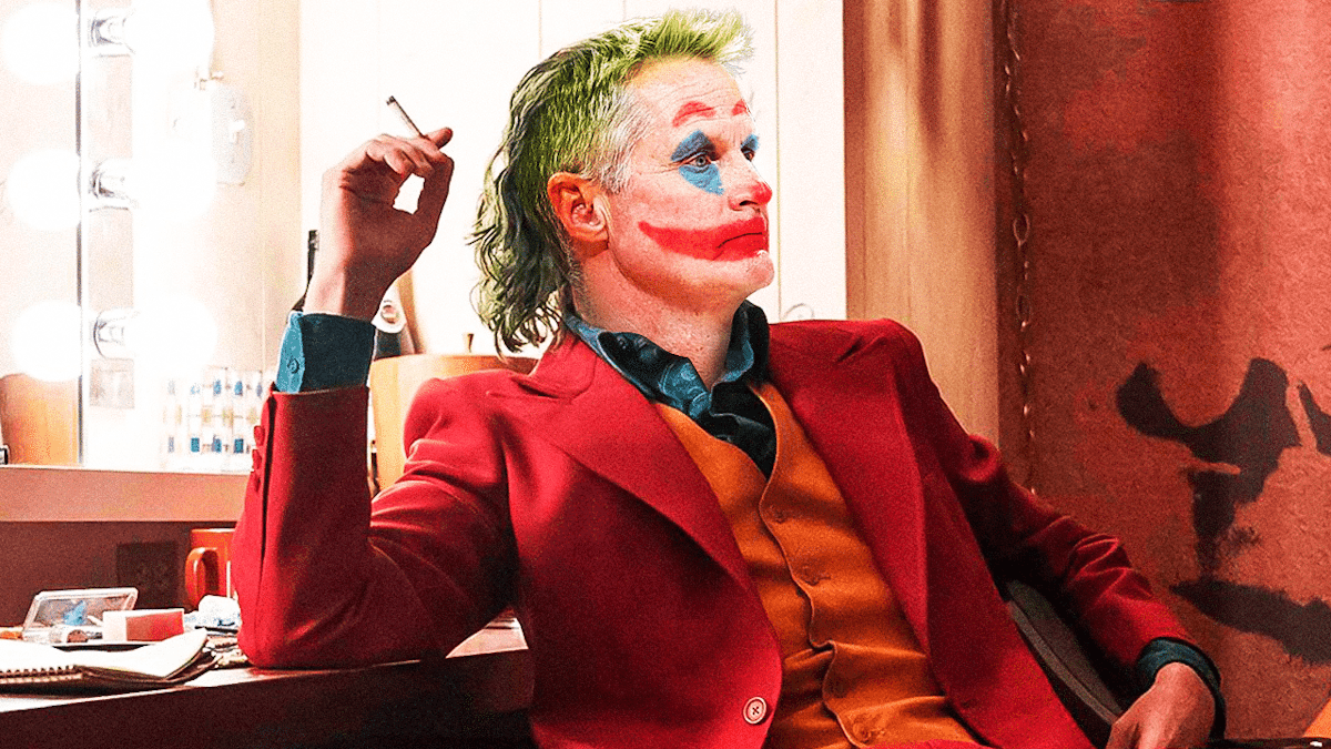 Steve Kerr of the Warriors as the Joker