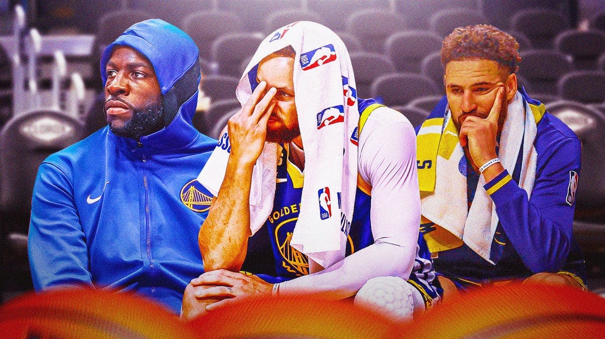 Warriors stars Stephen Curry, Draymond Green and Klay Thompson