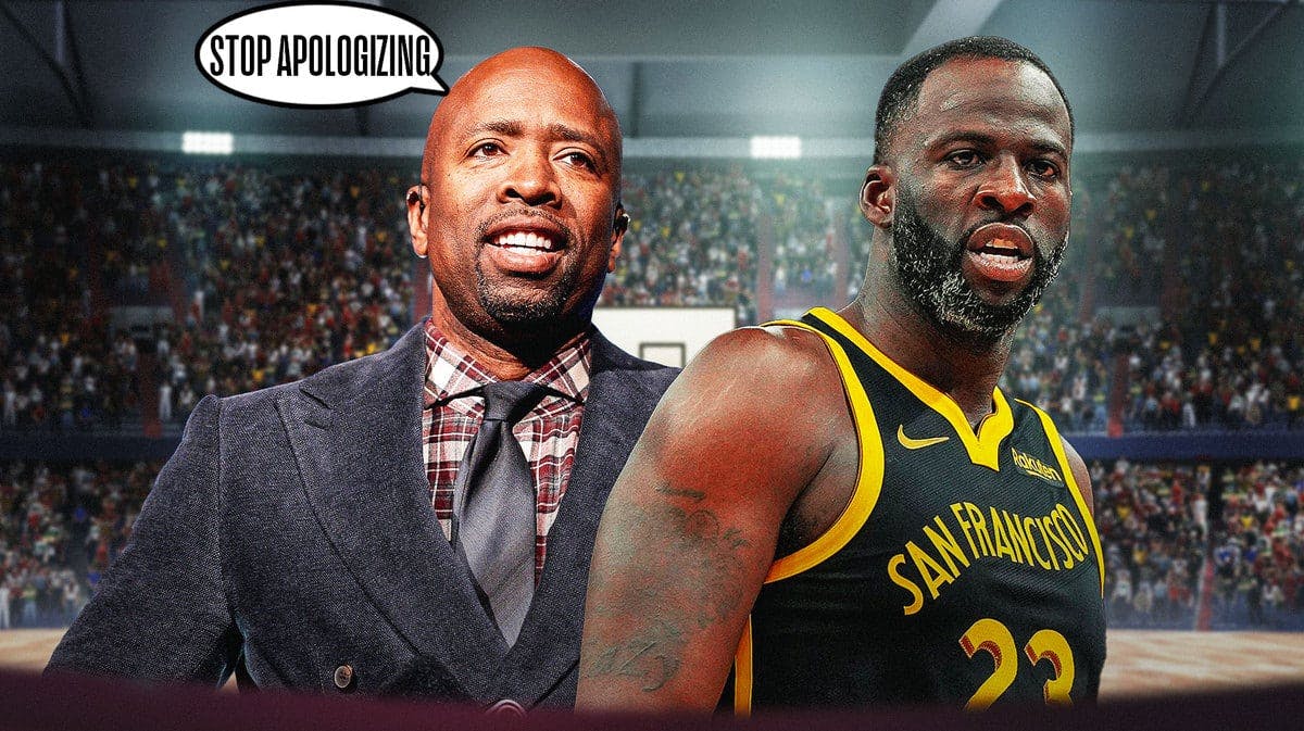 Inside the NBA's Kenny Smith telling the Golden State Warriors' Draymond Green to stop apologizing.