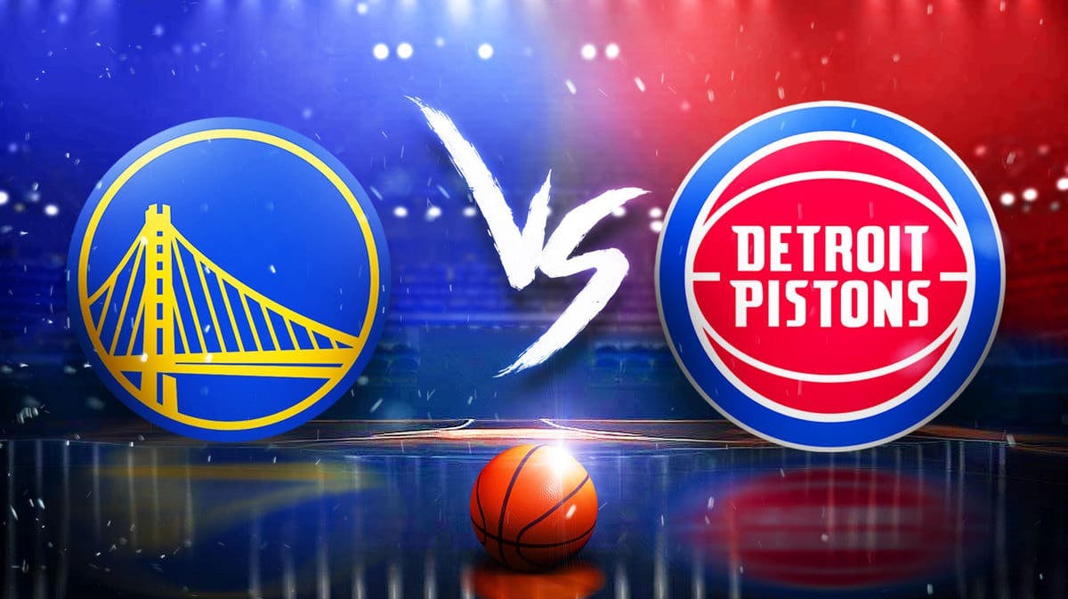 Warriors Pistons prediction, pick, how to watch