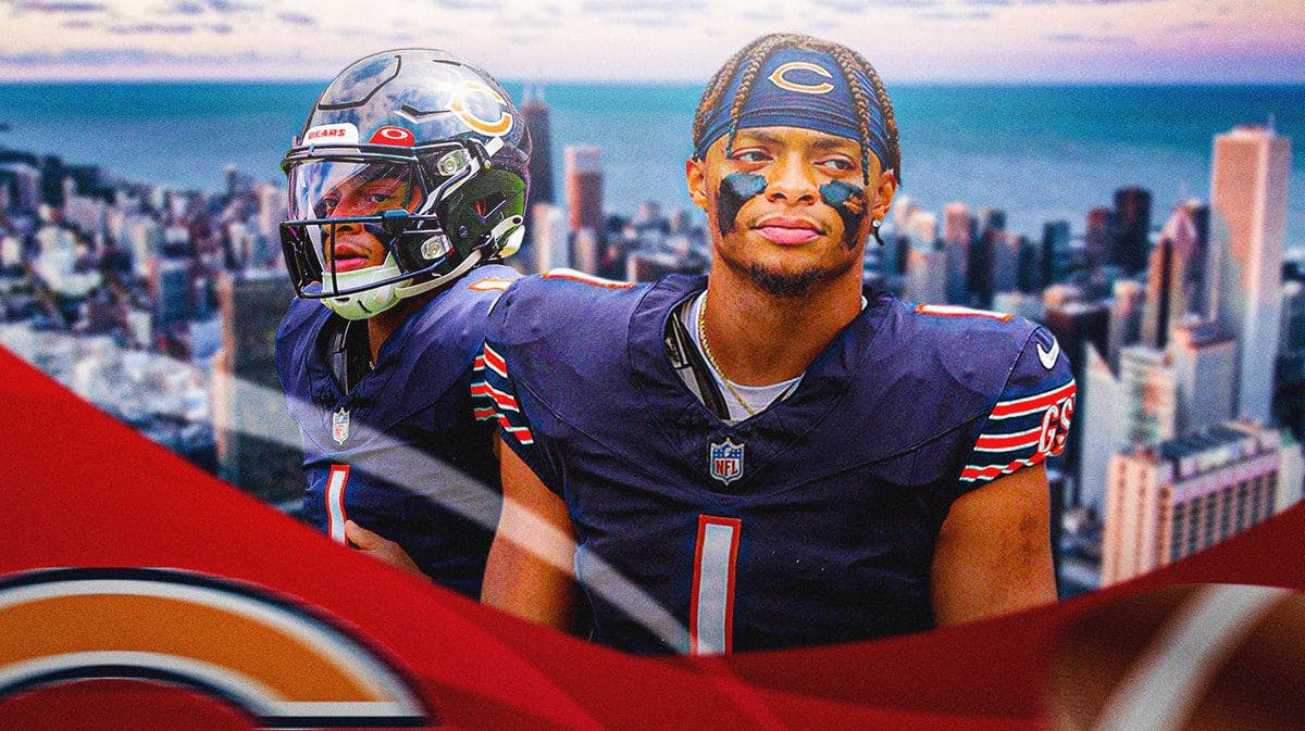 Bears QB Justin Fields carries the weight of the city of Chicago on his shoulders
