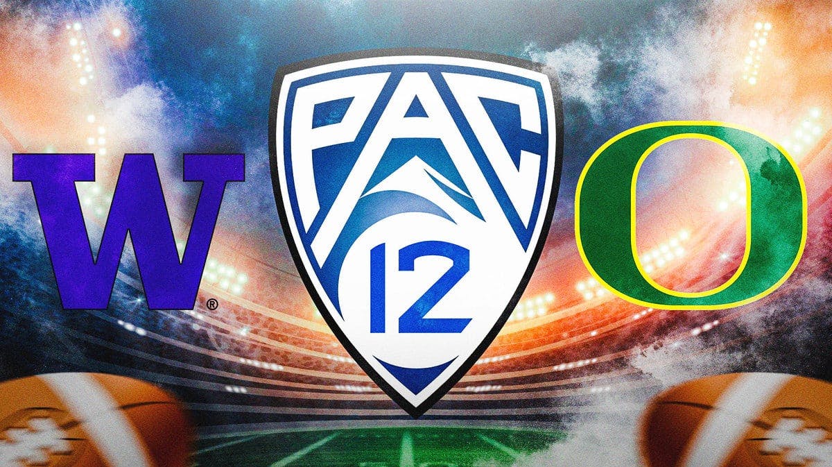Pac-12, Oregon football, Washington football