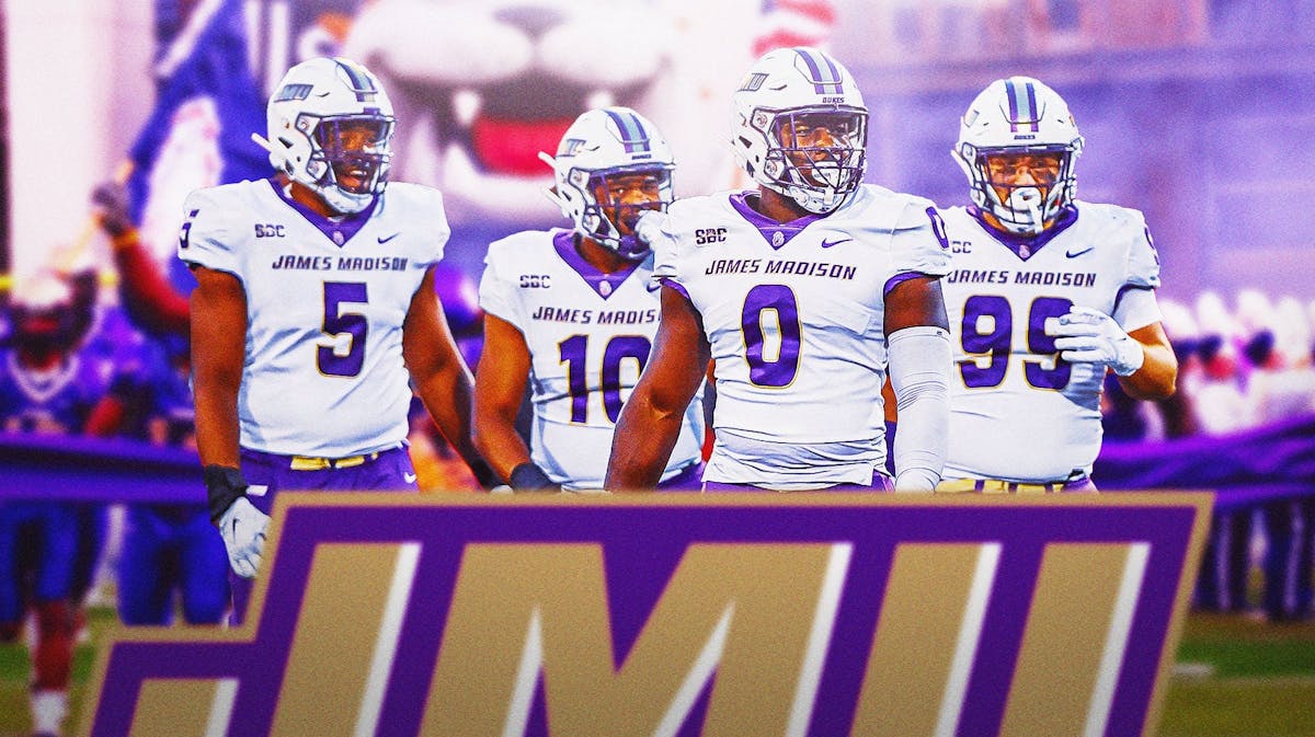 Why is James Madison football not eligible for a bowl game?