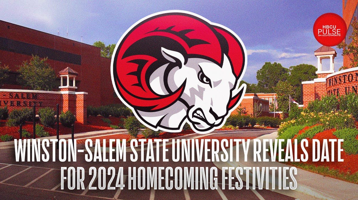 Winston-Salem State University reveals date for 2024 homecoming