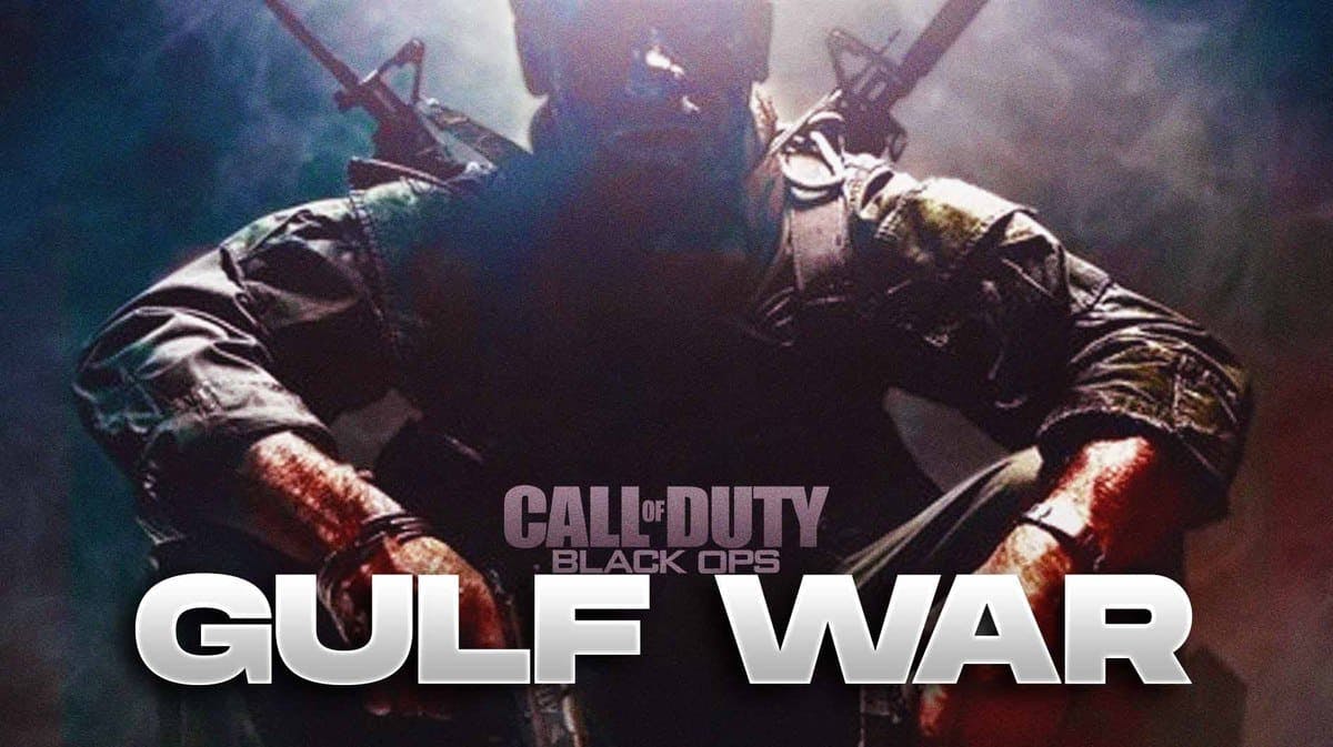 Call of Duty Black Ops: Gulf War