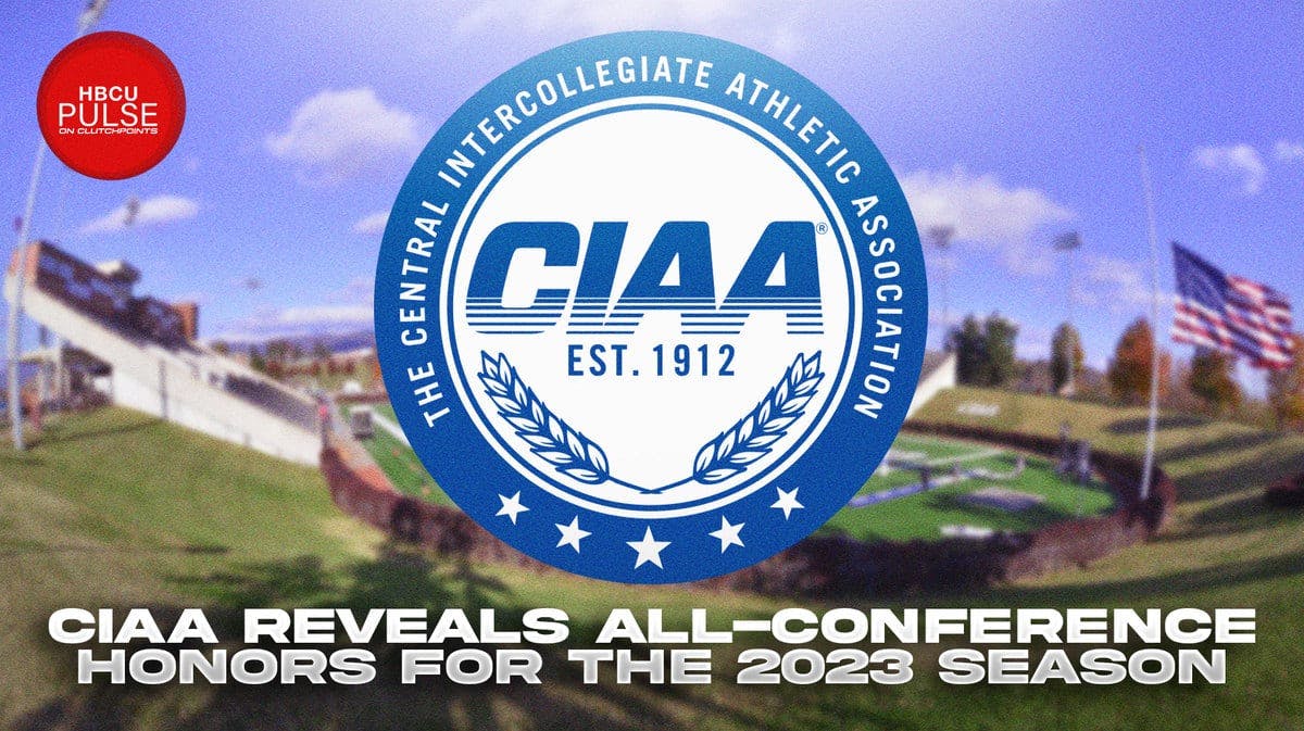 Ahead of Saturday afternoon's championship game, the CIAA revealed the all-conference honors for the 2023 season.