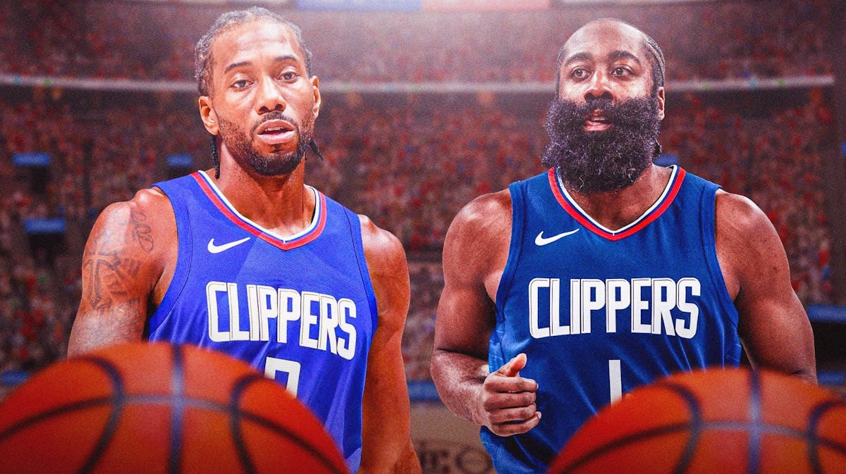 Clippers' Kawhi Leonard isn't completely surprised by team's early struggles with James Harden