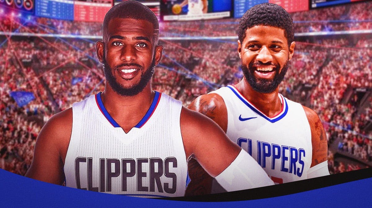 Paul George passed up Chris Paul in a key Clippers category on Wednesday