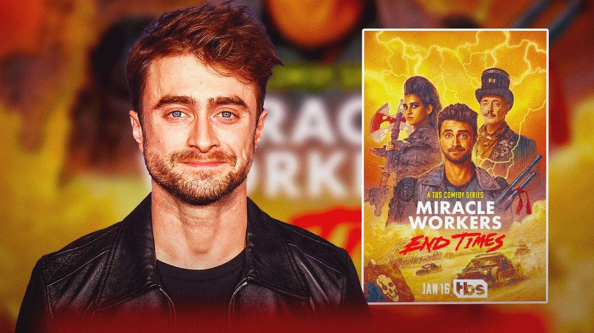 Daniel Radcliffe-led Miracle Workers gets bad news after Season 4