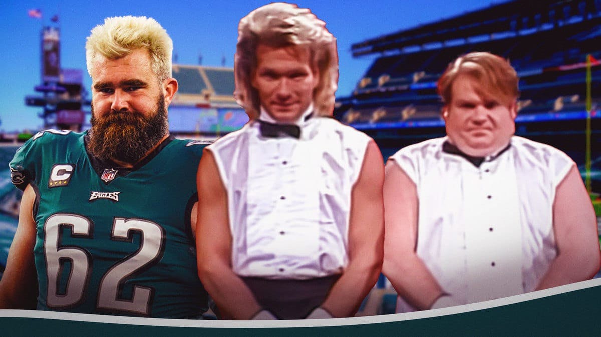 Jason Kelce in the running for Sexiest Man Alive