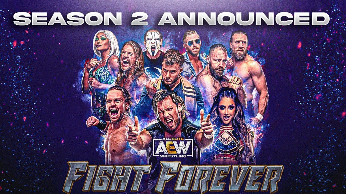 AEW Fight Forever Announces Season 2, Drops Massive Update