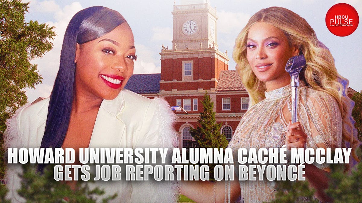 Howard University alumna Caché McClay secured the job of a lifetime reporting on Beyoncé for prominent media company Gannett.
