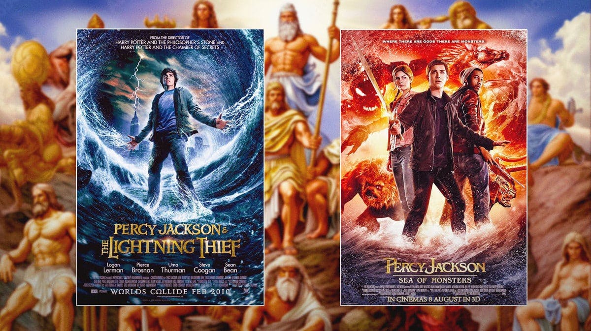 Percy Jackson movies, The Lightning Thief, Sea of Monsters