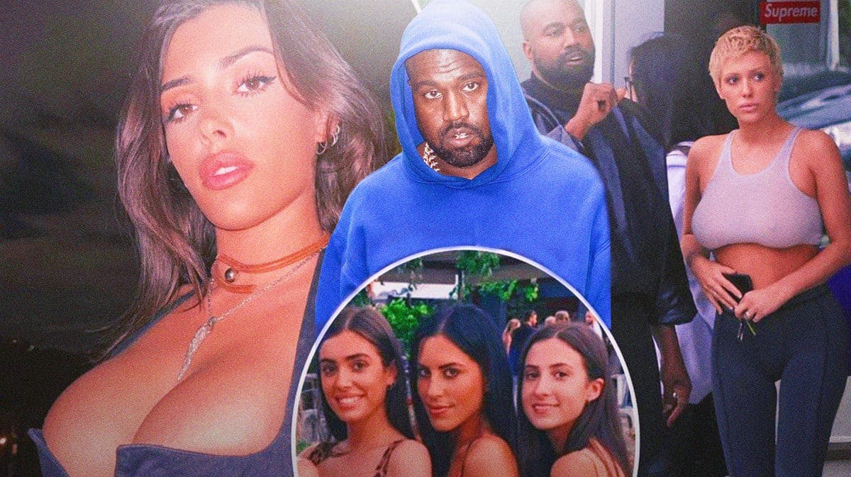 Bianca Censori, Kanye West