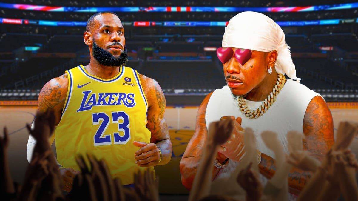 DaBaby would follow Lakers' LeBron James anywhere