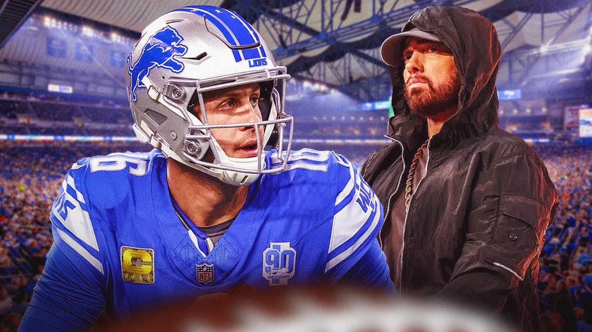 Eminem has NSFW reaction after shocking Lions comeback victory over Bears