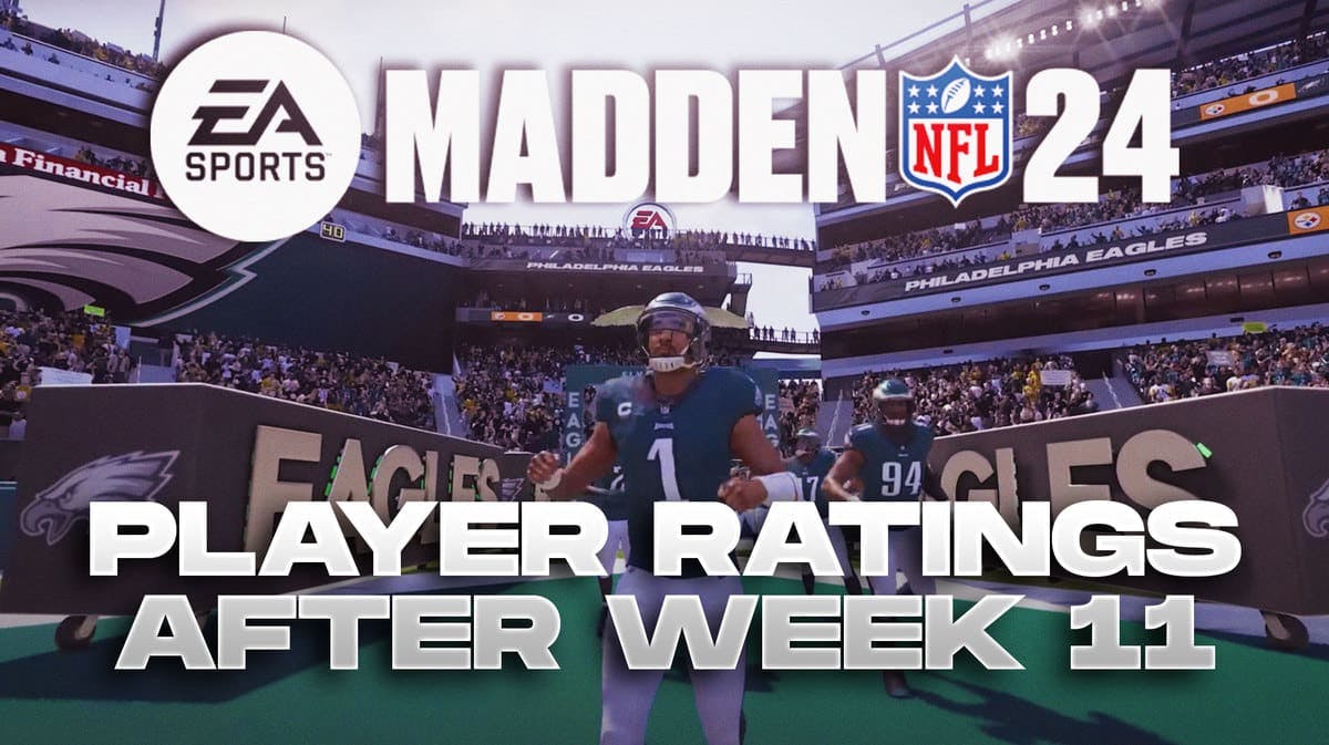 Madden 24 Player Ratings After Week 11 - Parsons Close To 99