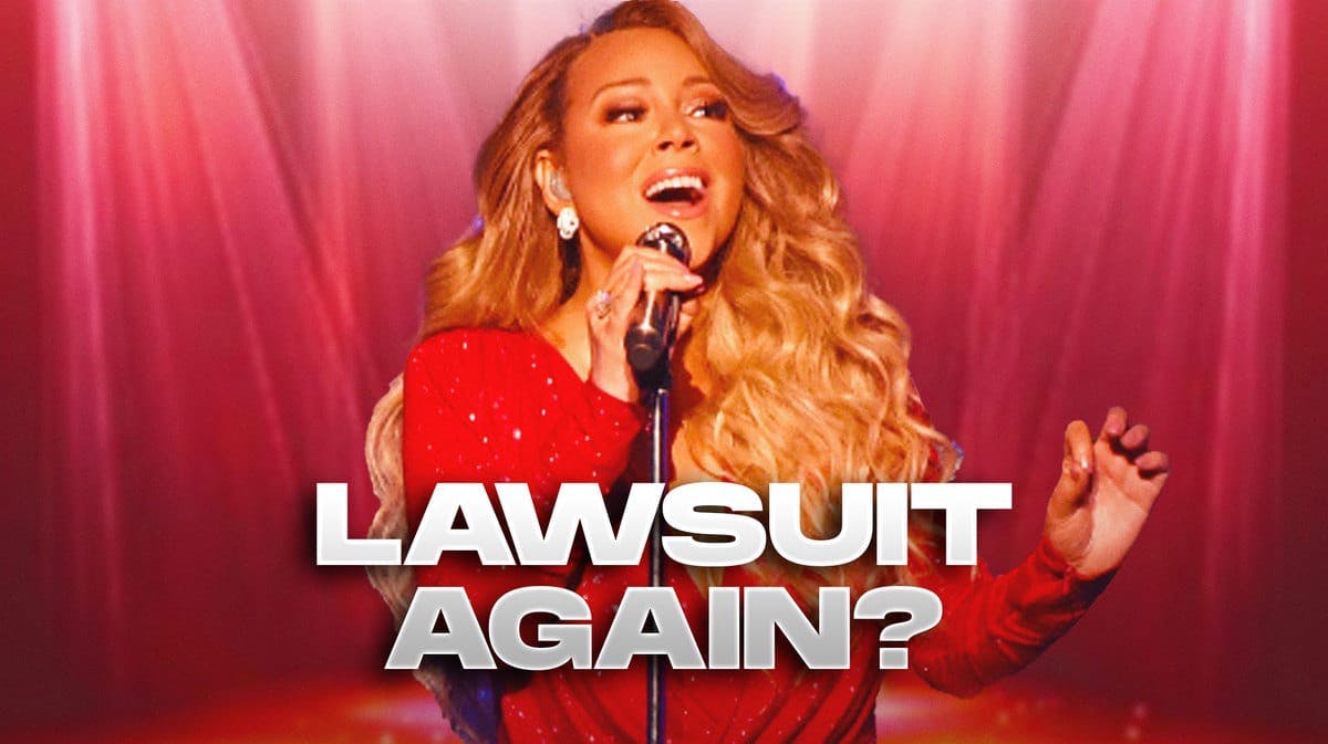 Mariah Carey another lawsuit for All I want for Christmas song