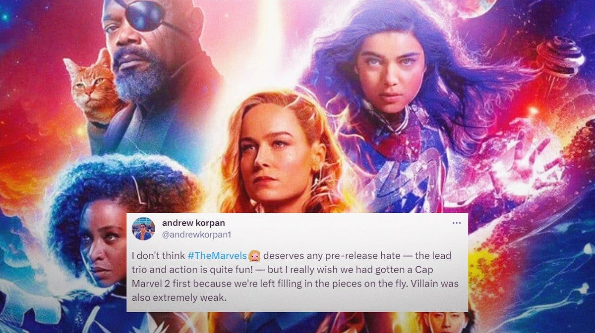 The Marvels left early viewers surprised - 'It was fun!'