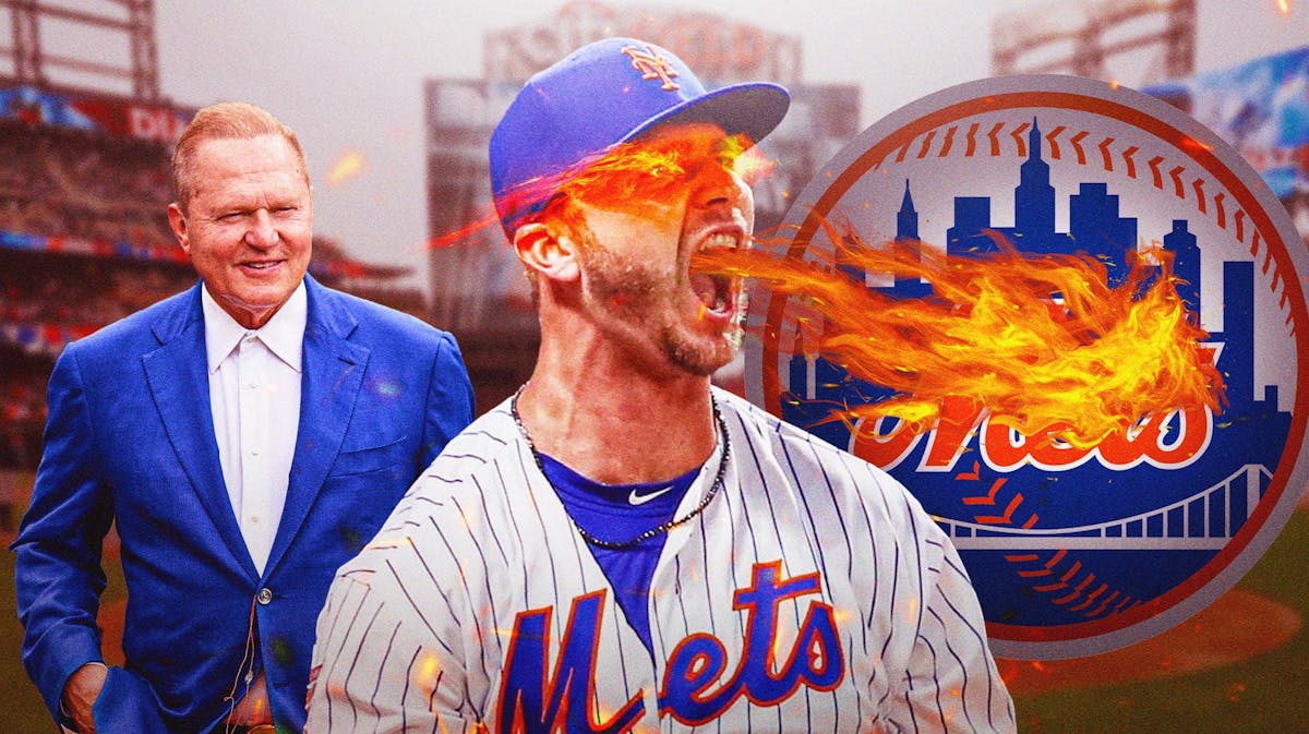 With Pete Alonso set to hit free agency in a year, Scott Boras let the Mets know he and the first baseman are open for business