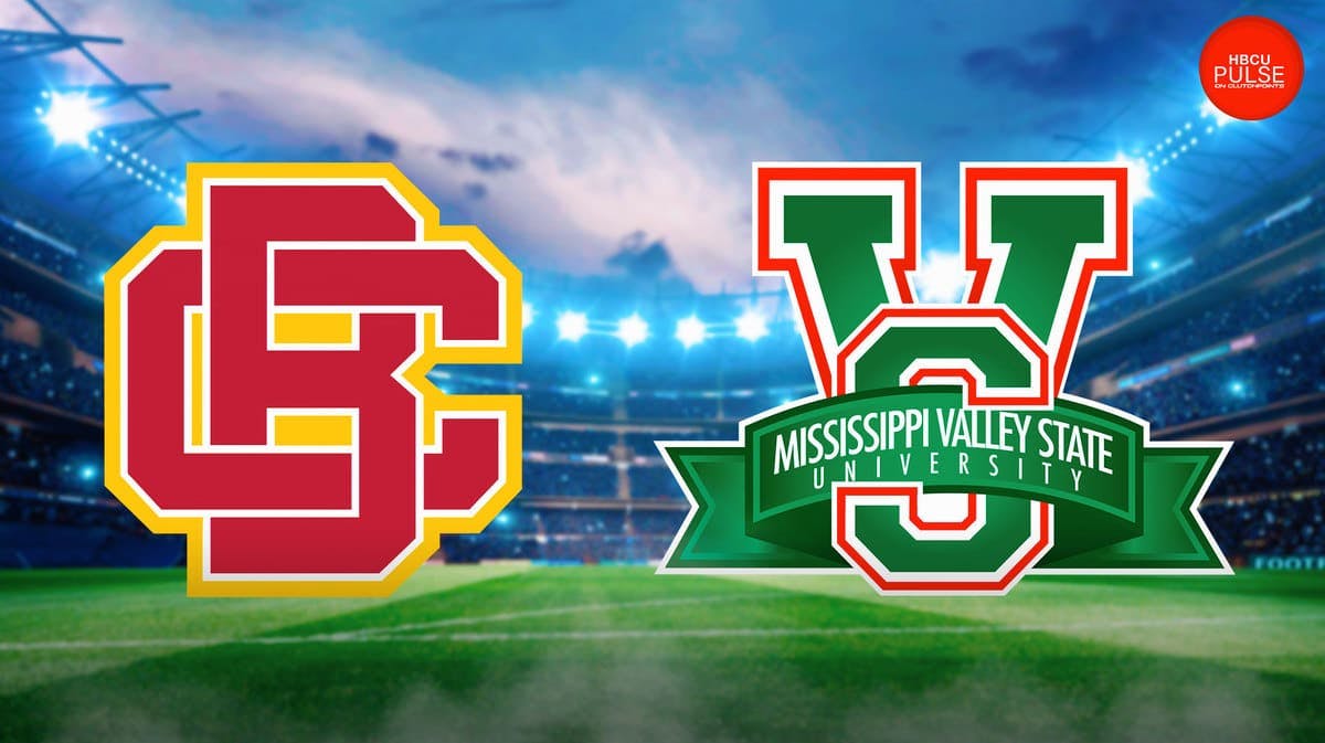 Bethune-Cookman secured a 20-7 win over struggling Mississippi Valley State in a Thursday prime-time matchup on ESPNU.