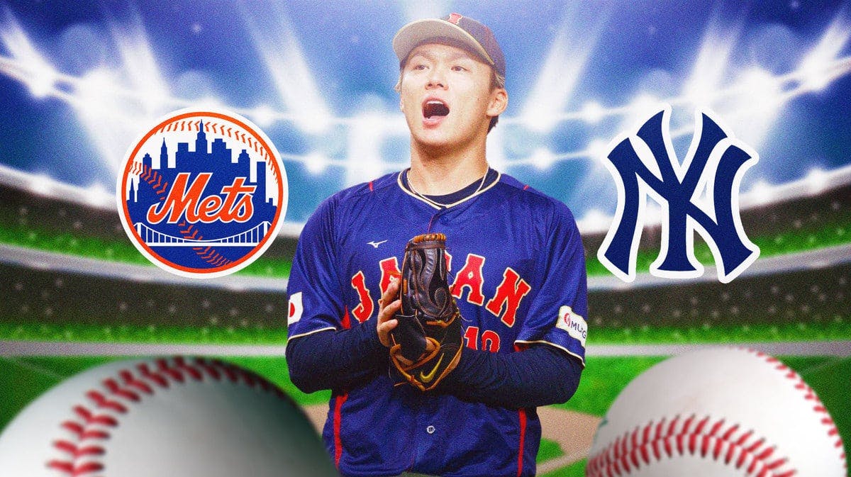 The Mets and Yankees hold an advantage over the field in signing Yoshinobu Yamamoto in free agency