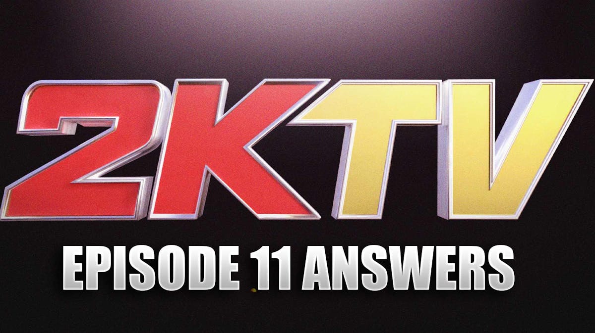 NBA 2K24 2KTV Episode 11 Answers