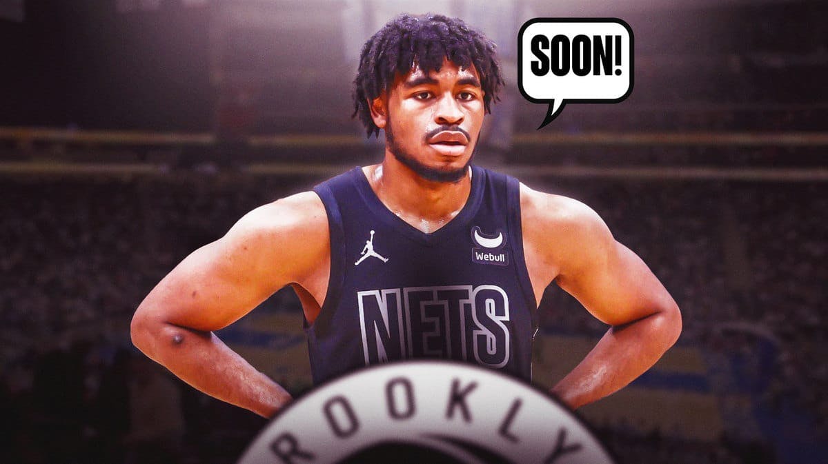 Nets' Cam Thomas saying "Soon" as he rehabs from ankle injury