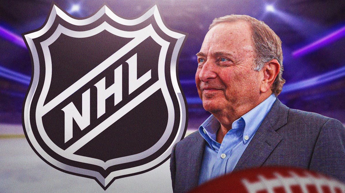NHL commissioner Gary Bettman, league stance on neck protection, tragedy of Adam Johnson, need for neck guards