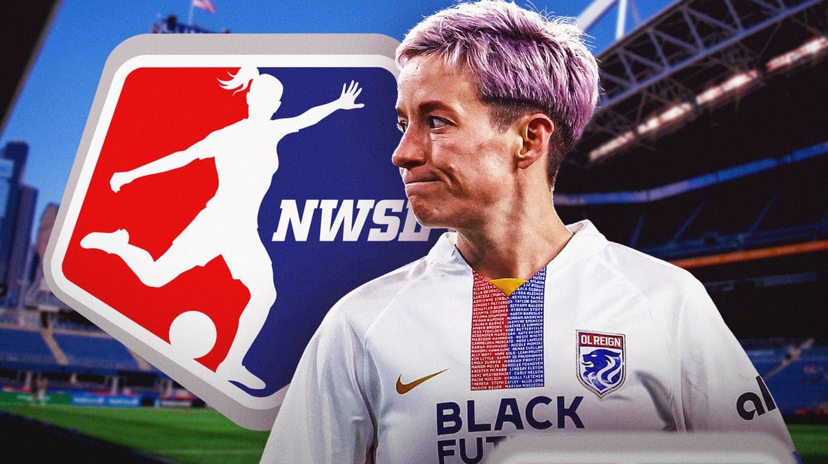 Megan Rapinoe non-contact injury, OL Reign's NWSL final against Gotham FC