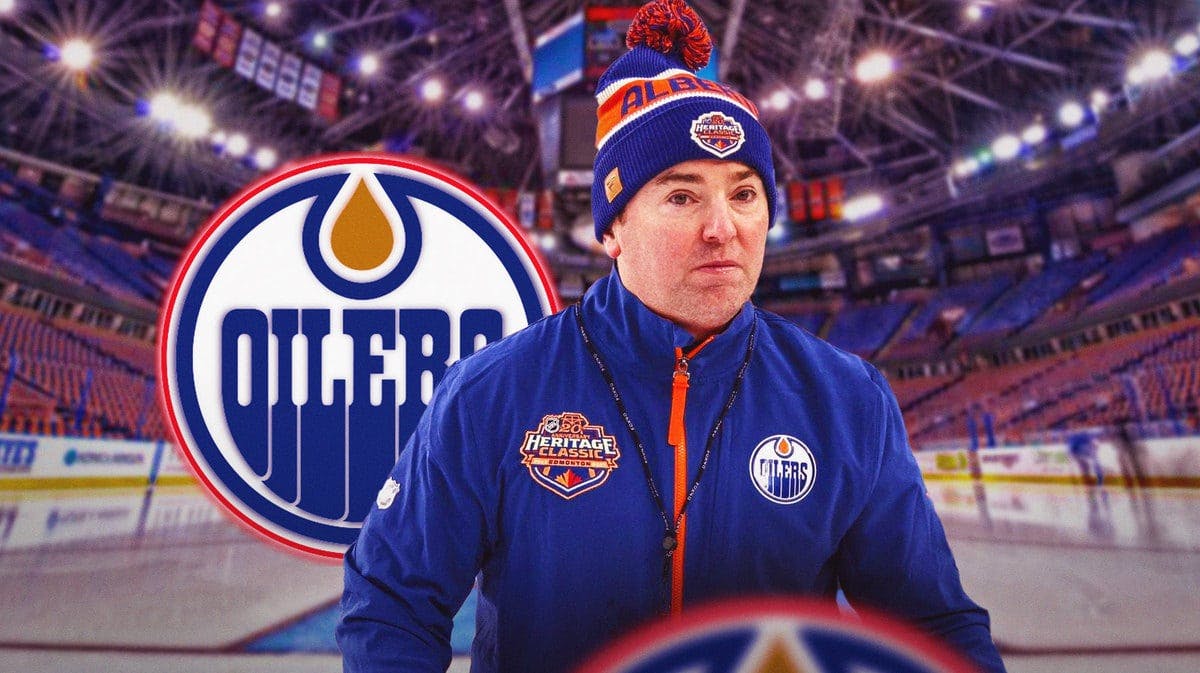 Edmonton Oilers coach Jay Woodcroft