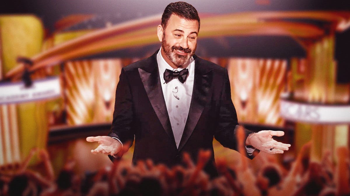Jimmy Kimmel as host of the Oscars.