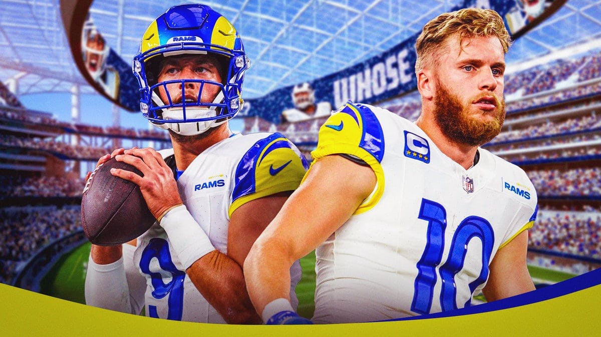 Matthew Stafford and Cooper Kupp will try to assert themselves against the Seahawks