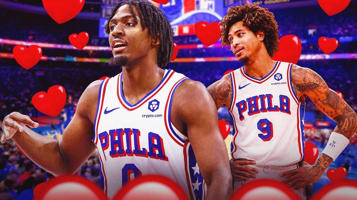 Maxey Sixers, Pacers, Sixers, Tyrese Maxey, Kelly Oubre Jr