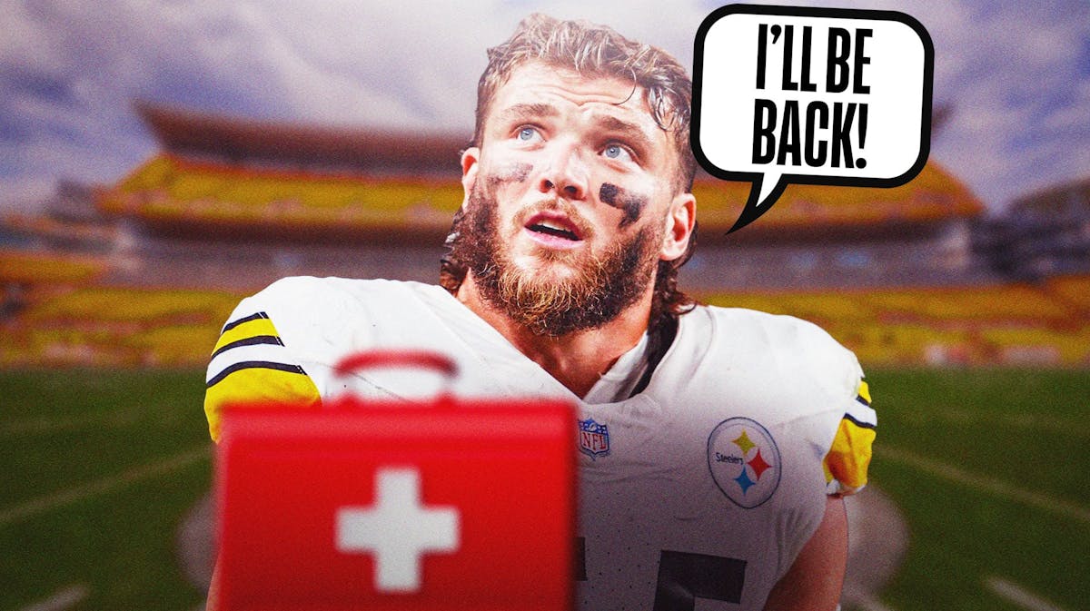 The Steelers have placed Cole Holcomb on the injured reserve after his gruesome knee injury from Week 9