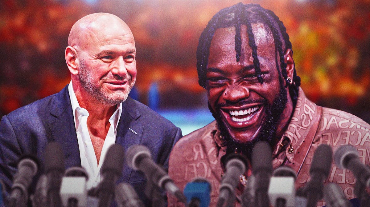 Deontay Wilder has been itching to get into the octagon and fight for the UFC while Dana White has always been interested in the idea.