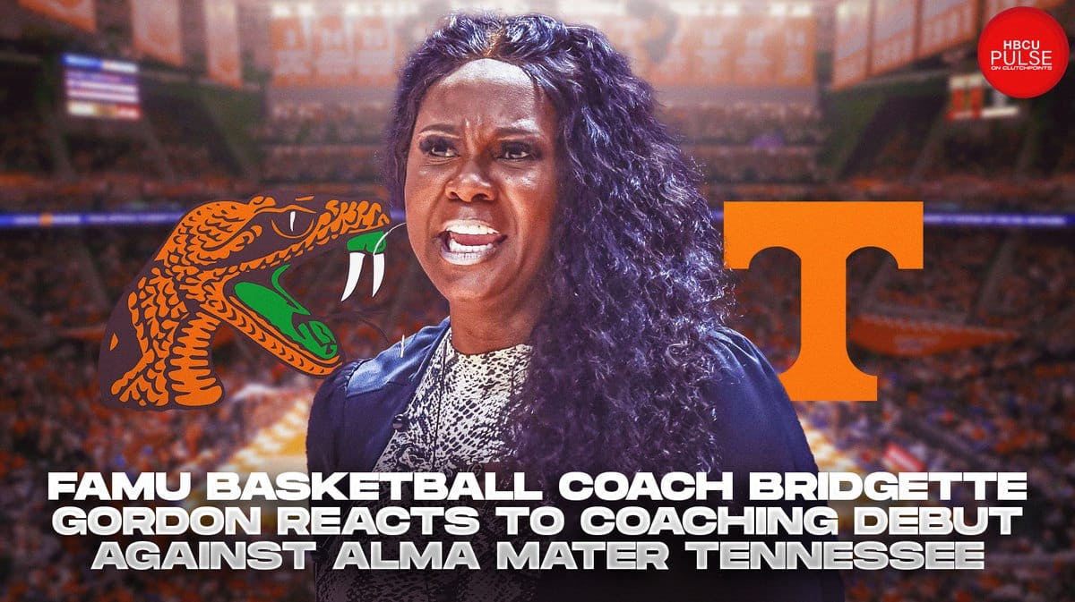 Bridgette Gordon made her coaching debut against her alma mater Tennessee on Tuesday evening & reflected on the experience.