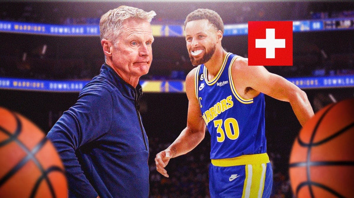 Stephen Curry with Steve Ker