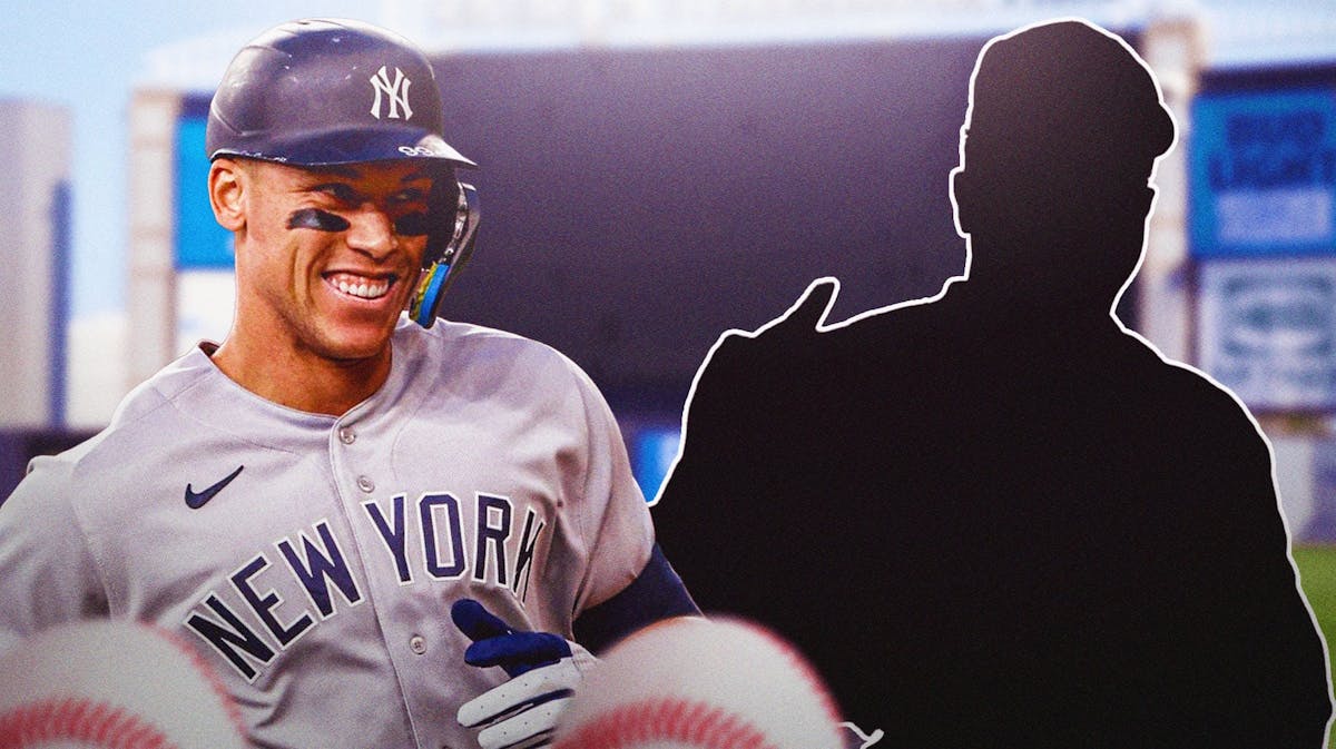 Aaron Judge, James Rowson as a silhouette