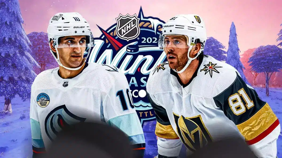 Top Kraken and Golden Knights stars at the NHL Winter Classic.