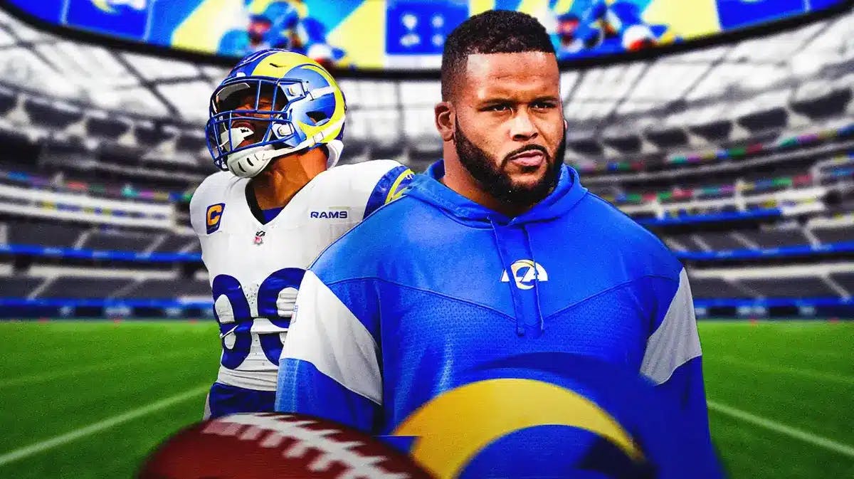 Rams star Aaron Donald is questionable to play in Week 15